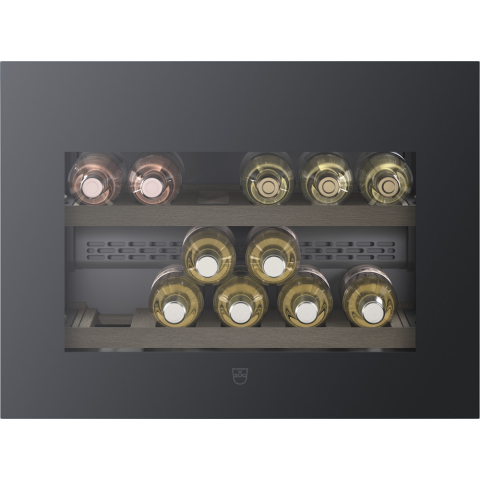 V-Zug WC4T-51113-RH 17瓶 WineCooler V4000 45 嵌入式紅酒櫃 (黑鏡面玻璃) (右門鉸)