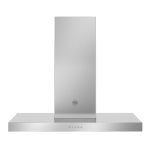 Bertazzoni KT90P1XV 90厘米 710m³/h 煙囪式抽油煙機