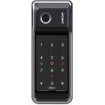 Unicor UNC-R500FBK 指紋電子門附加電子門鎖 (黑色)