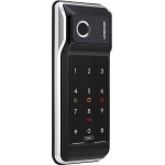 Unicor UNC-R500FBK 指紋電子門附加電子門鎖 (黑色)