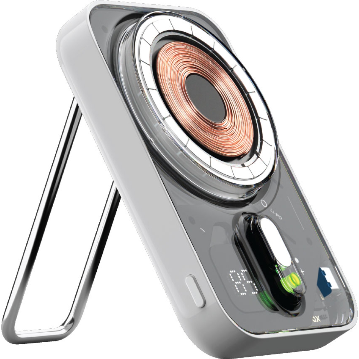 Momax IP128W 10000mAh 1-Power Flow 磁吸流動電源 (已獲CCC認證)