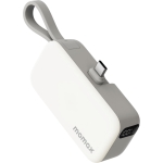 Momax IP130W 5000mAh 1-Power Mini 内置可折叠USB-C移動電源 (白色) (已獲CCC認證)