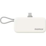 Momax IP130W 5000mAh 1-Power Mini 内置可折叠USB-C移動電源 (白色) (已獲CCC認證)
