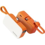 Momax IP130M 5000mAh 1-Power Mini 内置可折叠USB-C移動電源 (橙色) (已獲CCC認證)