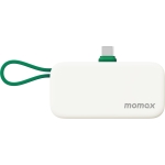Momax IP130G 5000mAh 1-Power Mini 内置可折叠USB-C移動電源 (綠色) (已獲CCC認證)