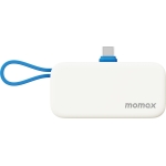 Momax IP130B 5000mAh 1-Power Mini 内置可折叠USB-C移動電源 (藍色) (已獲CCC認證)