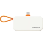 Momax IP130M 5000mAh 1-Power Mini 内置可折叠USB-C移動電源 (橙色) (已獲CCC認證)