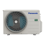 Panasonic 樂聲 一拖二 1.0匹+1.5匹 Wi-Fi 智能變頻 多機掛牆分體式空調機 (CS-MXPU9YKZ+CS-MXPU12YKZ/CU-2U18YBZ)