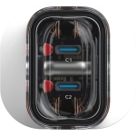 Momax UM51UKW 1-Charge Flow 35W 雙輸出充電器