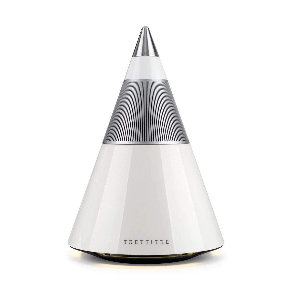 Trettitre TreSound1 三分頻HiFi藍牙音箱 (白色) Trettitre TreSound1 三分頻HiFi藍牙音箱 (白色)