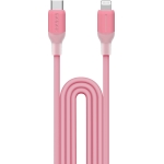 Momax DL53P 1-Link Flow CL USB-C to Lightning 充電線 (1.2米) (粉紅色)