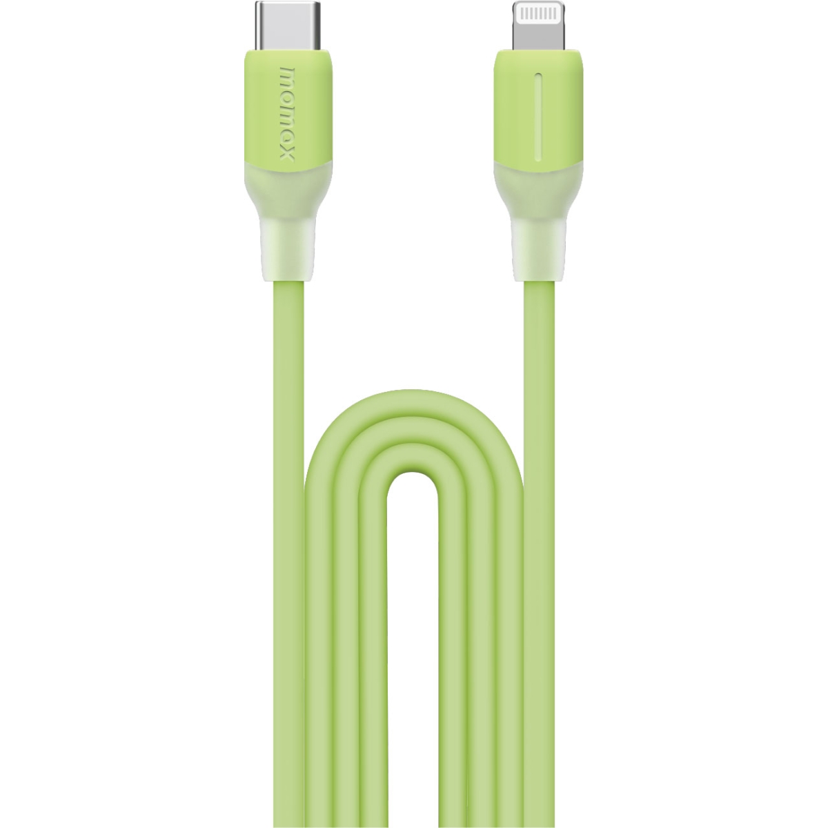Momax DL53G 1-Link Flow CL USB-C to Lightning 充電線 (1.2米) (綠色)