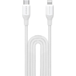 Momax DL55W 1-Link Flow CL+ USB-C to Lightning 編織線 (2米) (白色)