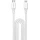Momax DL55W 1-Link Flow CL+ USB-C to Lightning 編織線 (2米) (白色)