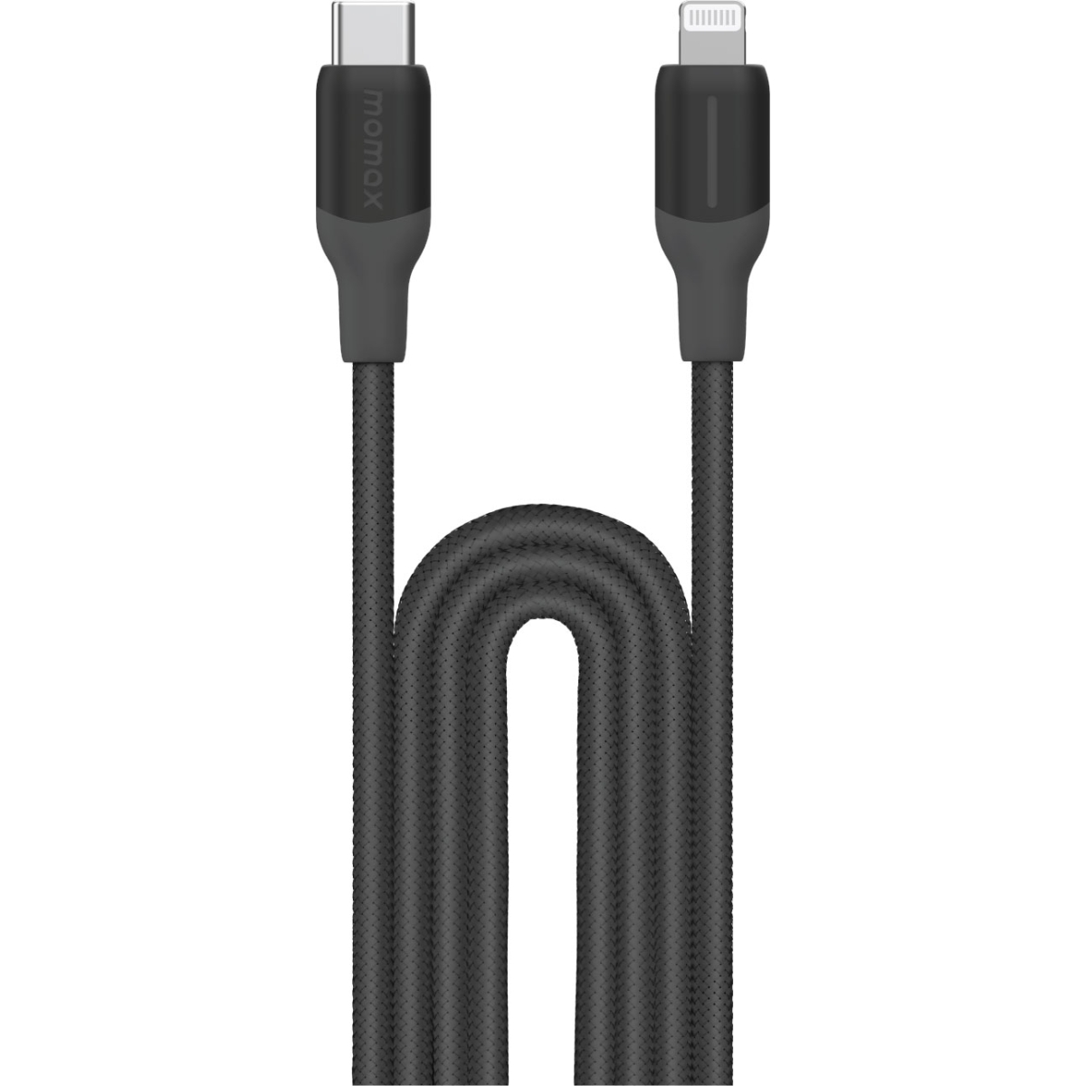 Momax DL55D 1-Link Flow CL+ USB-C to Lightning 編織線 (2米) (黑色) Momax DL55D 1-Link Flow CL+ USB-C to Lightning 編織線 (2米) (黑色)