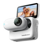 Insta360 GO 3 64GB 輕便運動相機 (白色)