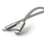 Momax DC31L Elite 100W USB-C USB3.2 Gen 2X2 20Gbps 連接線 (1米) (鈦色)