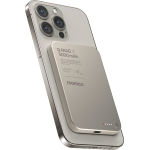 Momax IP116AE Q.Mag X 5000mAh 超薄磁吸流動電源 (鈦色) (已獲CCC認證)