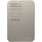 Momax IP117AE Q.Mag X1 10000mAh 超薄磁吸流動電源 (鈦色) (已獲CCC認證)