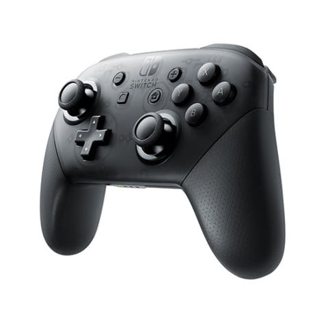 Nintendo 任天堂 HAC-A-FSSKA-HKG Nintendo Switch Pro 控制器 (黑色)