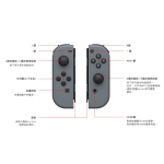 Nintendo 任天堂 HAC-A-JAPAA-HKG Nintendo Switch Joy-Con 無線控制器 (藍黃色)
