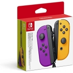 Nintendo 任天堂 HAC-A-JAQAA-HKG Nintendo Switch Switch Joy-Con 無線控制器 (紫橙色)
