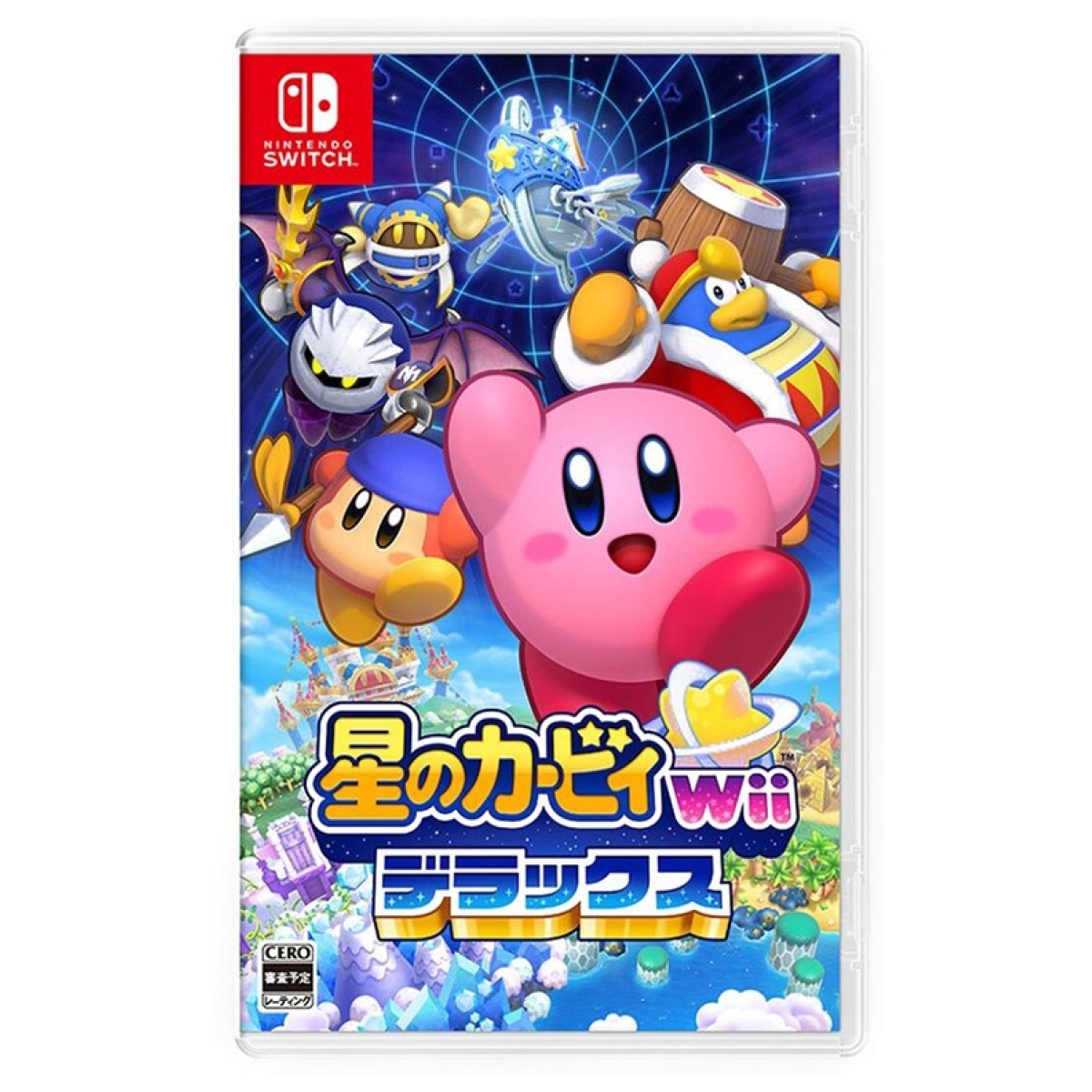 Nintendo 任天堂 HAC-P-A2JYA-CHT Nintendo Switch 星之卡比 Wii 豪華版 Nintendo 任天堂 HAC-P-A2JYA-CHT Nintendo Switch 星之卡比 Wii 豪華版