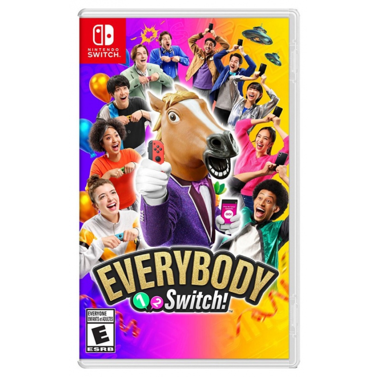 Nintendo 任天堂 HAC-P-ARGTA-CHT Nintendo Switch Everybody 1-2-Switch! Nintendo 任天堂 HAC-P-ARGTA-CHT Nintendo Switch Everybody 1-2-Switch!