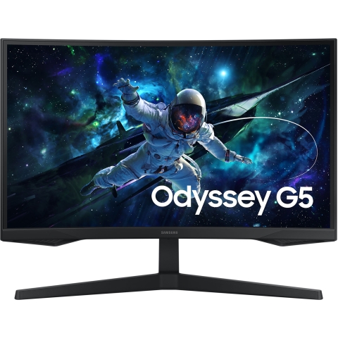 Samsung 三星 LS27CG552ECXXK 27吋 165Hz Odyssey G5 曲面電競顯示器