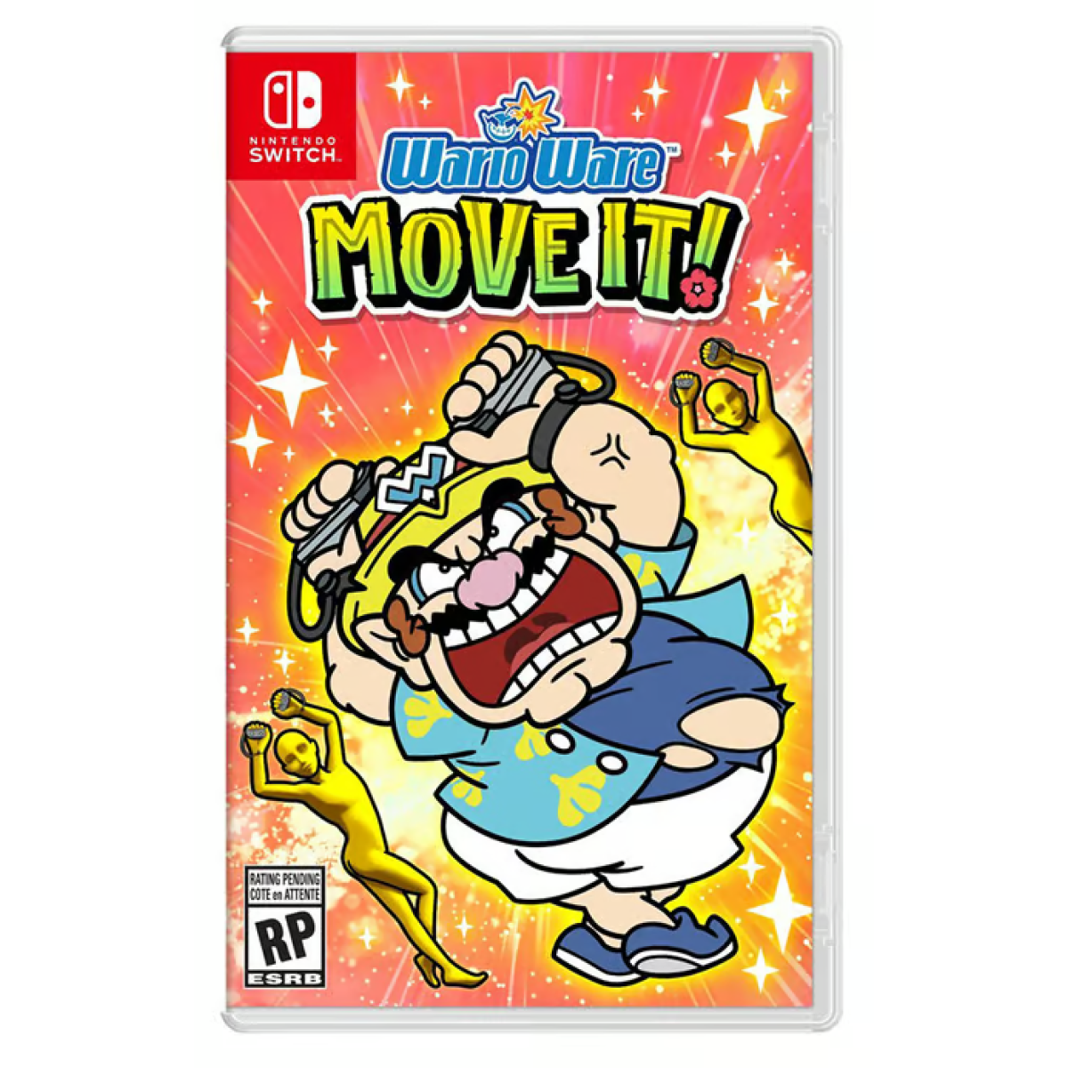 Nintendo 任天堂 HAC-P-A9QEA-CHT Nintendo Switch 超級舞動 瓦利歐製造 Nintendo 任天堂 HAC-P-A9QEA-CHT Nintendo Switch 超級舞動 瓦利歐製造