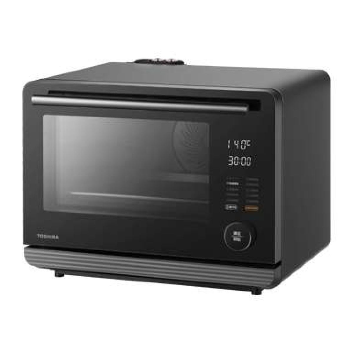 Toshiba 東芝 MS5-STR30SC 30公升 Master Steam 智能蒸氣焗爐 (黑色) Toshiba 東芝 MS5-STR30SC 30公升 Master Steam 智能蒸氣焗爐 (黑色)