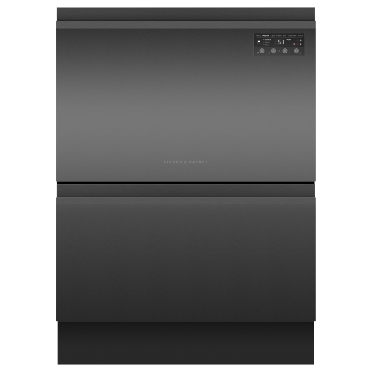 Fisher & Paykel 飛雪 DD60D2NB9 60厘米 14套標準餐具 DishDrawer™ 雙抽屜洗碗碟機