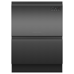 Fisher & Paykel 飛雪 DD60D2NB9 60厘米 14套標準餐具 DishDrawer™ 雙抽屜洗碗碟機