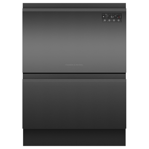 Fisher & Paykel 飛雪 DD60D2NB9 60厘米 14套標準餐具 DishDrawer™ 雙抽屜洗碗碟機