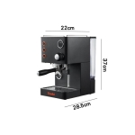 Gemilai CRM3007L 15巴 家用意式鍋爐半自動咖啡機