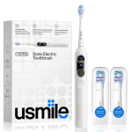 Usmile Y10 Pro 旗艦聲波震動智能電動牙刷 (白色)
