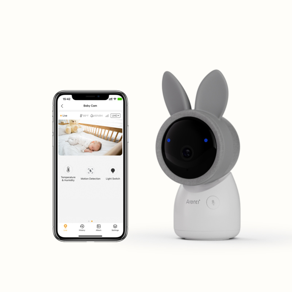 Arenti Ainanny 嬰兒監察器