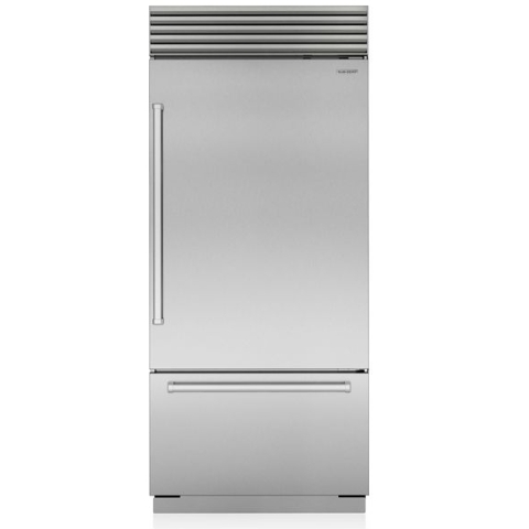 Sub-Zero ICBCL3650UID/S/P/L 640公升 雙門雪櫃帶飲水機 (PRO把手) (左門鉸)