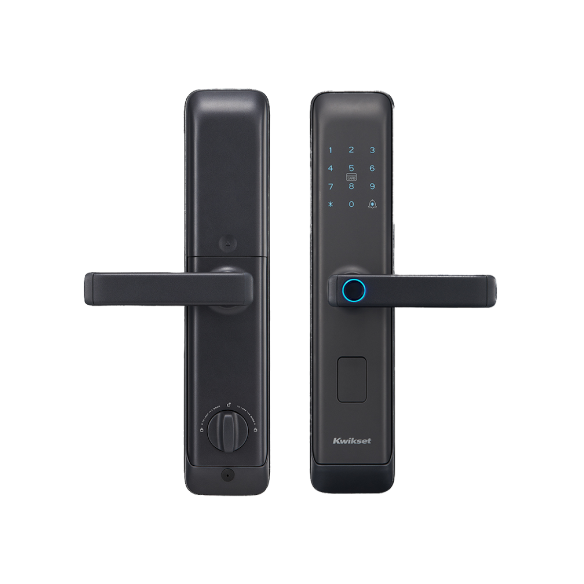 Kwikset 凱特安 PF3 五合一觸控式智慧電子門鎖 (深槍黑) Kwikset 凱特安 PF3 五合一觸控式智慧電子門鎖 (深槍黑)