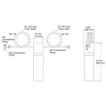 Kohler K-77685-NA Aquifer® 單濾芯淨水系統