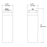 Kohler K-77687-NA Aquifer® 單一替換濾芯