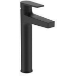 Kohler K-74026K-4-BL Taut™ 高身單把手面盆龍頭 (含EU排水) (霧面黑)