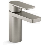 Kohler K-23472T-4-BN Parallel™ 單槍面盆龍頭 (羅曼銀色)