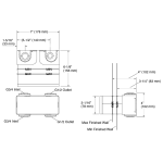 📦現貨發售📦Kohler K-26339T-NA Anthem™ 單口嵌入式機械恆溫閥芯