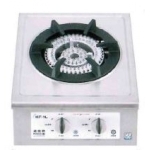 Kuzzo 德國德信 KF-1L 34厘米 6000W 座檯式單頭石油氣煮食爐