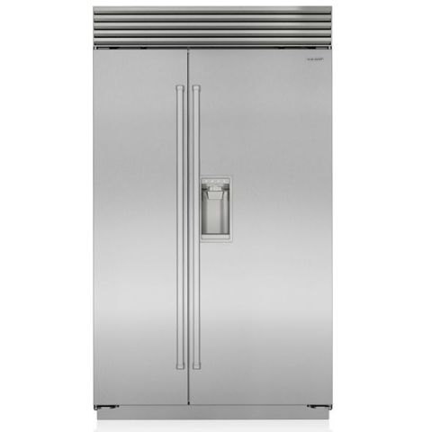 Sub-Zero ICBCL4850SD/S/T 879公升 對門式雪櫃帶自動製冰機 (Tubular把手)