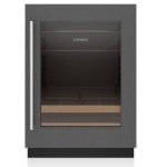 Sub-Zero ICBDEU2450BG/L 166公升 檯下式雪櫃 (嵌門板機型) (左門鉸)