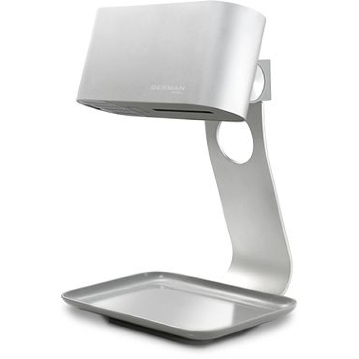 German Pool 德國寶 HAD-700 掛牆/座檯式 迷你感應式乾手機 (銀灰色)