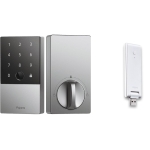 Aqara DL-D01D U100 智能輔助電子門鎖 連E1套裝 (銀色)