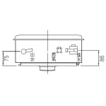 Sakura 櫻花 HD100RF-T-WH 10公升 升級版 恆溫煤氣熱水爐 (白色) (背出排氣)